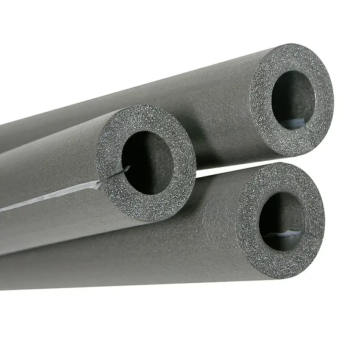 Thermaflex ThermaGo Termoizolacijska cijev 18/20 - Promjer: 18 mm, Debljina izolacije: 20 mm, Samoljepljivo, Duljina: 1 m - Pogled odozgo