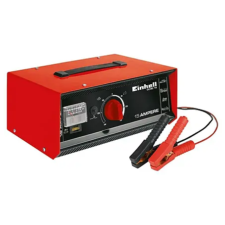 Einhell  Punjač akumulatora sa klemama