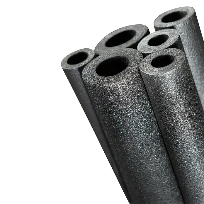 Thermaflex ThermaGo Coquilla aislante de poliestileno 18/13 - Diámetro: 18 mm, Espesor del aislante: 13 mm, Largo: 1 m - Vista descendente