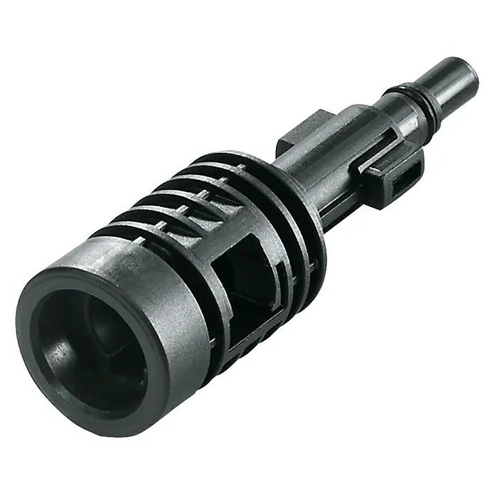 Bosch Adaptador - Plástico, Específico para: Hidrolimpiadora de alta presión Bosch - Vista de perfil derecho