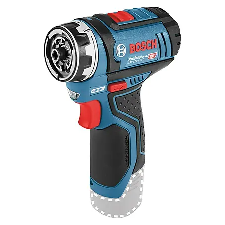 Bosch Professional  Taladro atornillador de batería GSR 12V-15 FC