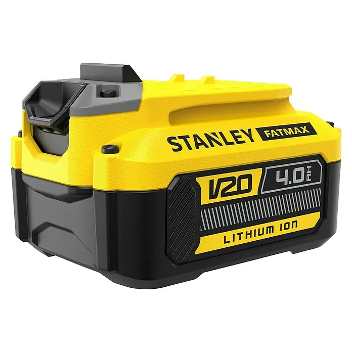 Stanley FatMax Batería SFMCB204 - 18 V, 4 Ah - Vista de perfil izquierdo