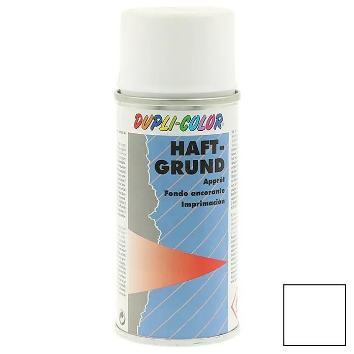 Dupli-Color Grondering - Wit, 150 ml - Vooraanzicht