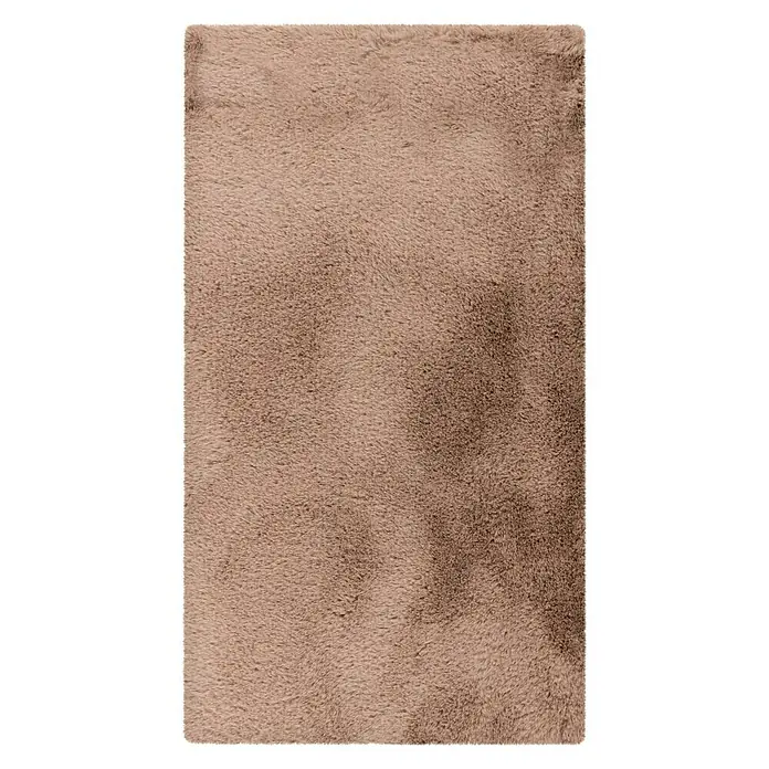 Kupaonski tepih - 50 x 90 cm, Taupe - Pogled s gornje strane