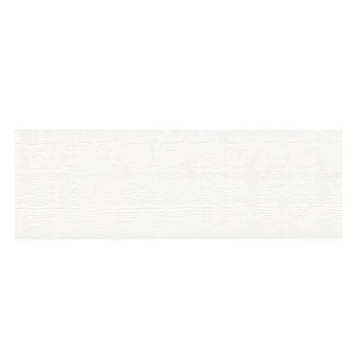 Wandfliese Harmonie - 30 x 90 cm, Weiß, Matt - Ansicht von oben