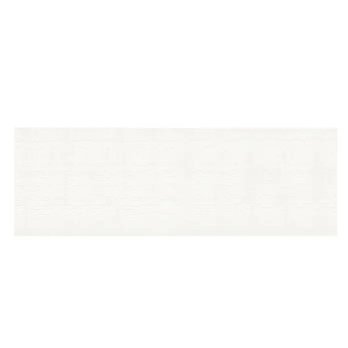 Wandfliese Harmonie - 30 x 90 cm, Weiß, Matt - Ansicht von oben
