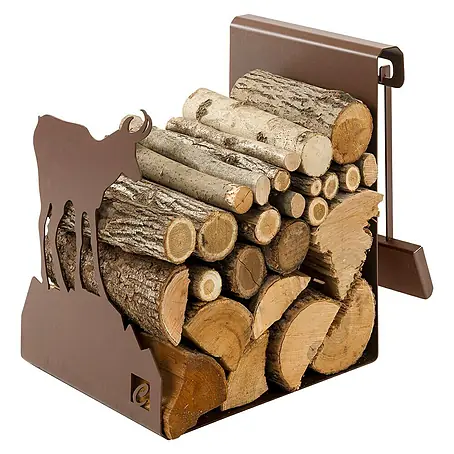 Holzregal Zernez