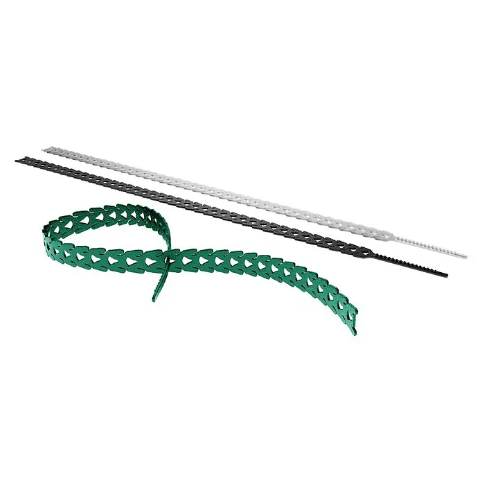 Schneider Electric Bridas para cables Rapstrap - Negro, L x An: 300 x 1,25 mm, 25 uds. - Primer plano
