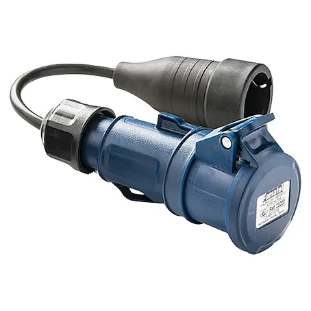 Famatel  Clavija 2P+TTL BASE 2P+T