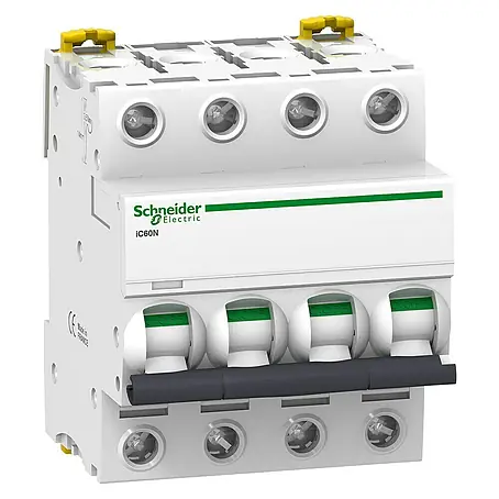Schneider Electric  Magnetotérmico automático 4 P
