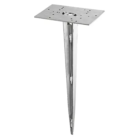 Trio Lighting  Varilla de acero inoxidable para tierra
