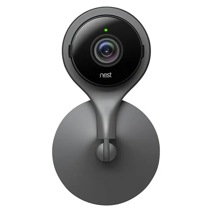 Google Nest Cámara de vigilancia - Específico para: Videovigilancia, Ángulo de detección: 130 ° - Vista frontal