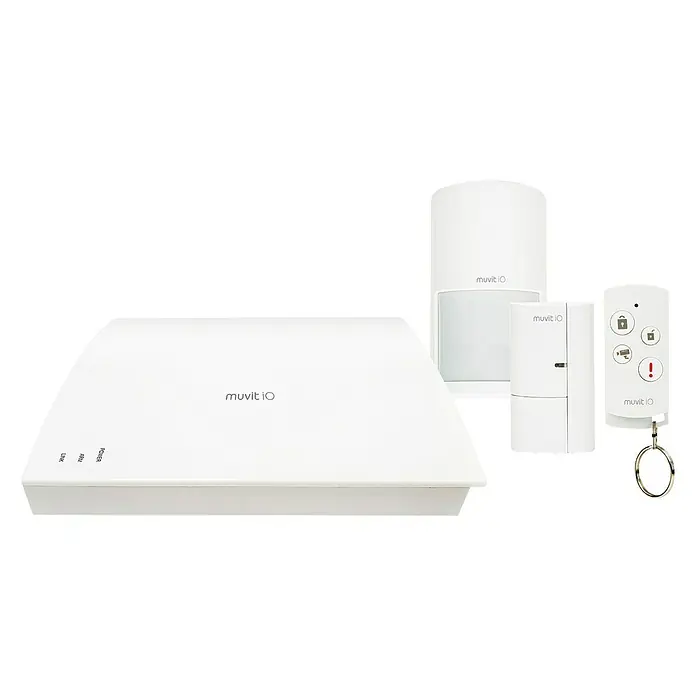 Muvit iO Pack de seguridad Elemental Kit - Blanco - Vista frontal