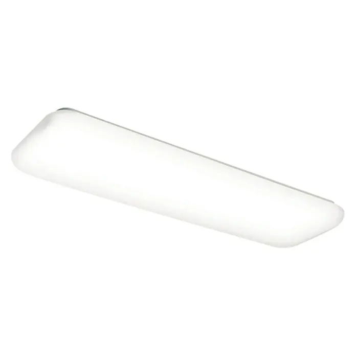 Luceco Plafón LED Luminaria - 24 W, Blanco, Largo: 60 cm - Vista angular