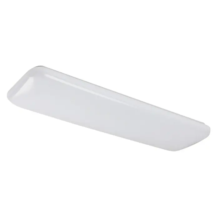 Luceco Plafón LED Luminaria - 24 W, Blanco, Largo: 60 cm - Vista angular