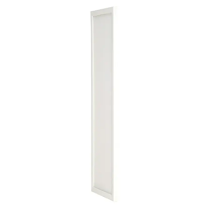 Luceco Panel LED cocina bajo mueble - 8 W, L x An x Al: 0,6 x 30 x 10 cm, Color de luz: Blanco cálido - Vista angular