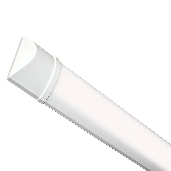 Luceco Lámpara LED plana - 40 W, Largo: 120 cm, Blanco - Primer plano