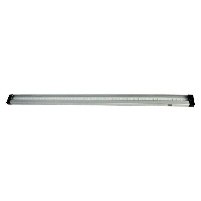 Luceco Lámpara LED bajo mueble Interna - 7,2 W, Largo: 500 mm, Blanco neutro - Vista angular