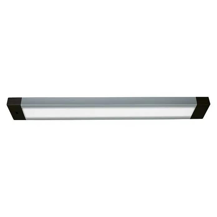 Luceco Lámpara LED bajo mueble Plana - 14 W, Largo: 60 cm - Vista angular