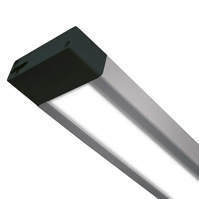 Luceco Lámpara LED bajo mueble Plana - 14 W, Largo: 60 cm - Primer plano