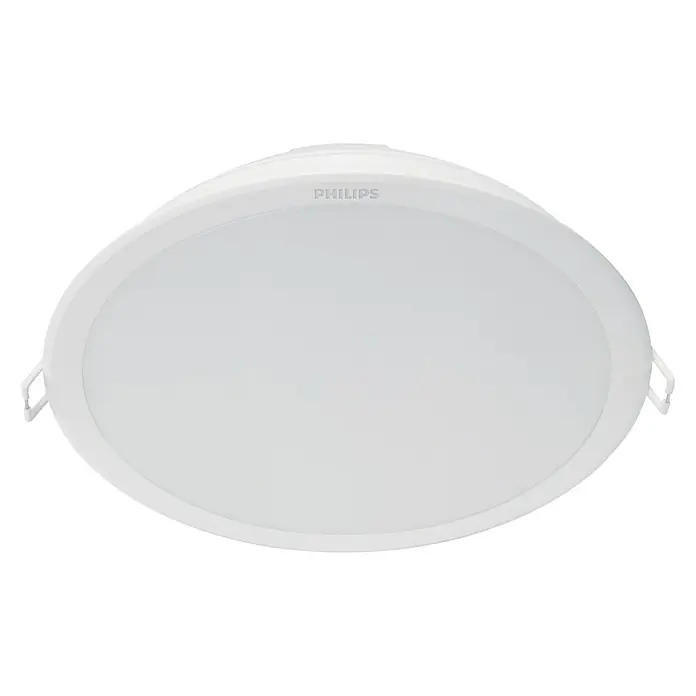 Philips Downlight LED empotrable redondo Meson - 48 W, Ø x Al: 21,5 x 4,7 cm, Blanco neutro - Vista angular