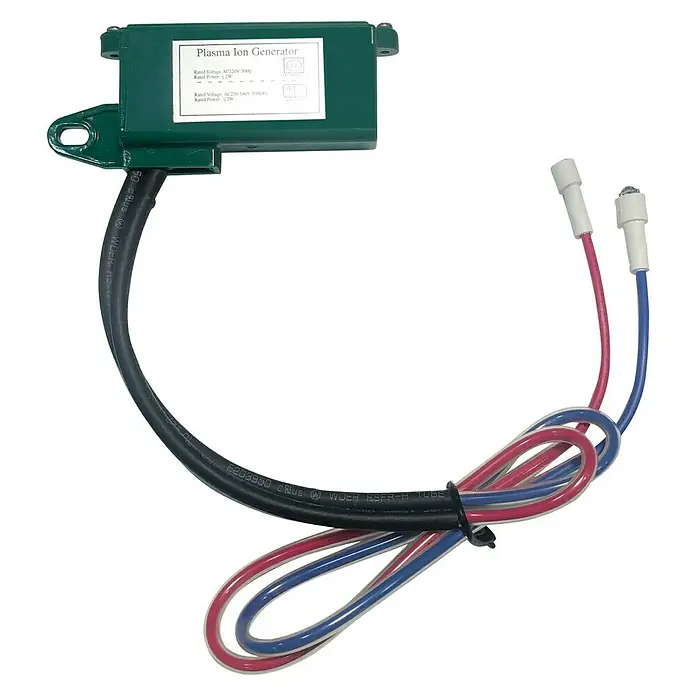 HTW Plasma generador de iones  IX80S - Verde, L x An x Al: 4,3 x 11 x 7,1 cm - Vista frontal