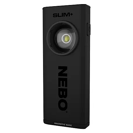 Nebo Tools  Linterna LED Recargable y con láser
