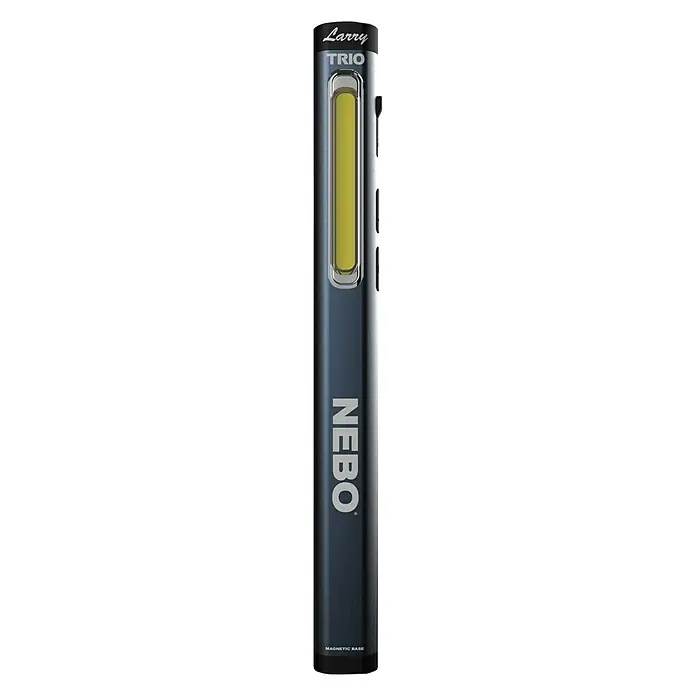 Nebo Tools Linterna LED recargable Láser - 300 lm, Aluminio, Autonomía estimada: 2 h - Vista frontal