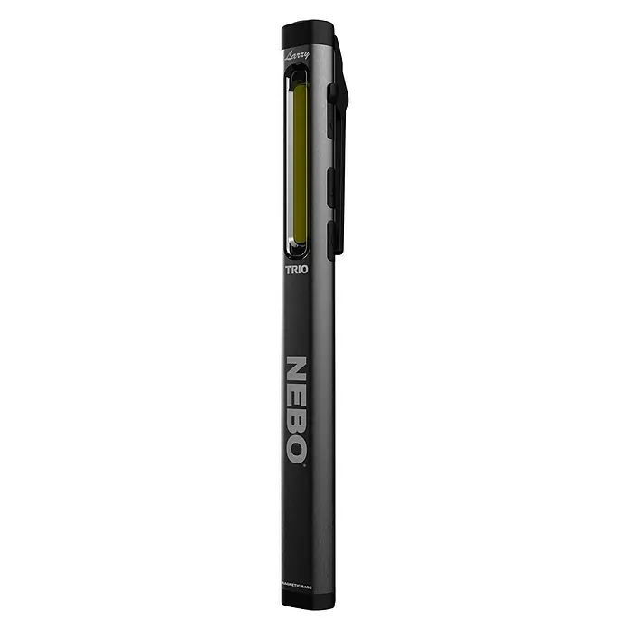 Nebo Tools Linterna LED recargable Láser - 300 lm, Aluminio, Autonomía estimada: 2 h - Vista angular