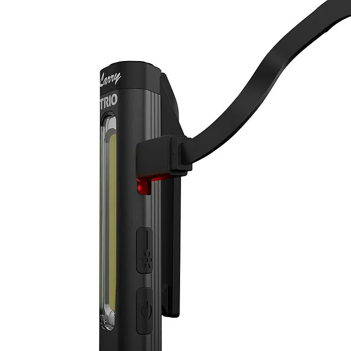 Nebo Tools Linterna LED recargable Láser - 300 lm, Aluminio, Autonomía estimada: 2 h - Primer plano