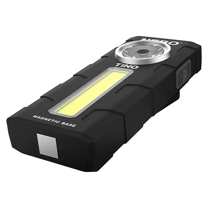 Nebo Tools Linterna de mano LED Tino - 300 lm, Gancho - Vista angular