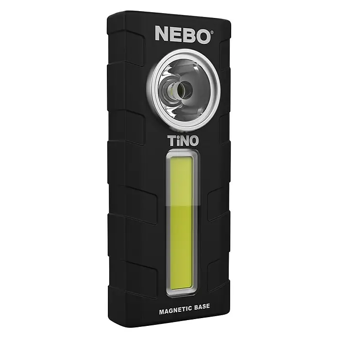 Nebo Tools Linterna de mano LED Tino - 300 lm, Gancho - Vista angular