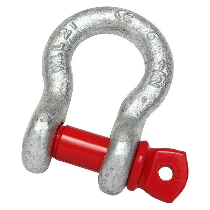 Conacord Schäkel - Belastbarkeit: 4.700 kg, Stahl - Vorderansicht