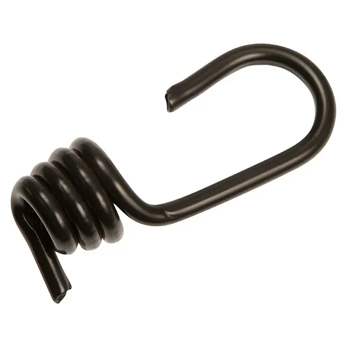 Conacord Spiralhaken - Für Seildurchmesser: 6 mm, 2 Stk. - Vorderansicht