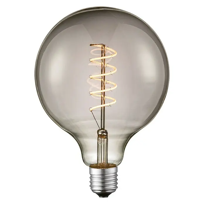 Home Sweet Home LED-Leuchtmittel - E27, 4 W, G125, 90 lm - Vorderansicht