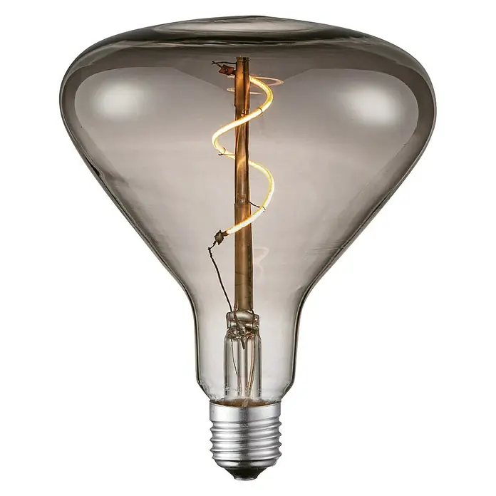 Home Sweet Home LED-Leuchtmittel - E27, 3 W, R140, 20 lm, Smoky - Vorderansicht