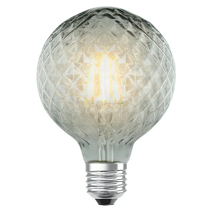 Home Sweet Home Ledlamp Smoke - E27, 4 W, G95, 40 lm - Vooraanzicht