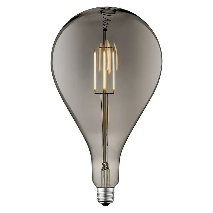 Home Sweet Home LED-Leuchtmittel Pear - E27, 4 W, 40 lm, Smoky - Vorderansicht