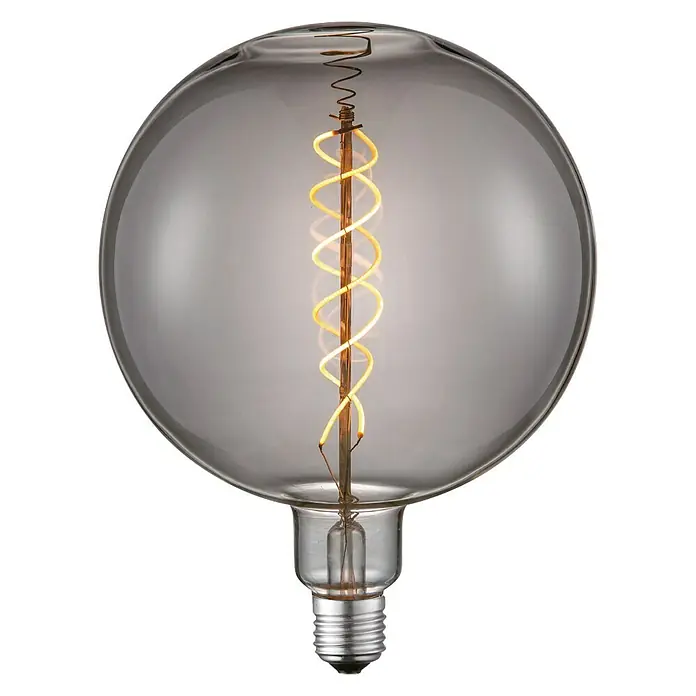 Home Sweet Home Ledlamp Rook - E27, 6 W, G180, 20 lm, Rook - Vooraanzicht