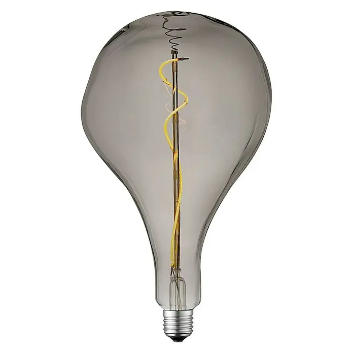 Home Sweet Home Ledlamp Rook - E27, 4 W, 20 lm, Rook - Vooraanzicht