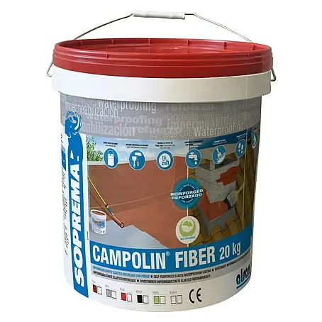 Soprema  Impermeabilizante Campolin Fiber