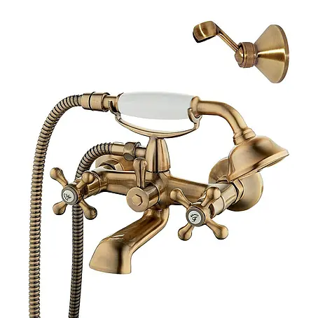 Rousseau Glamour Grifo de bañera bimando