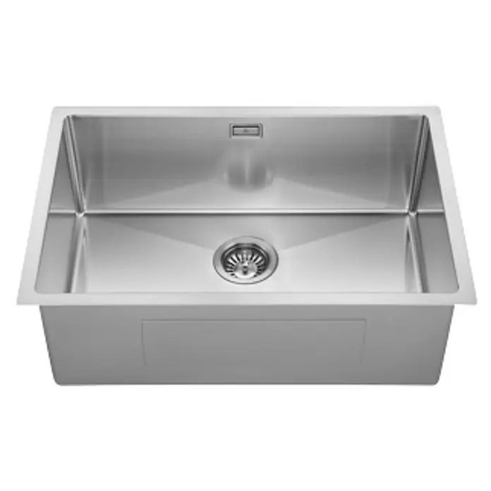 Fregadero encastrable Urano - 45,7 x 68,6 cm, Acero inoxidable - Vista superior