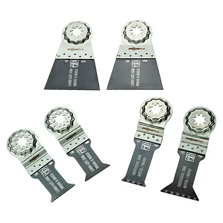 Fein  Zubehör-Set Best of E-Cut Starlock Plus Wood & Metal