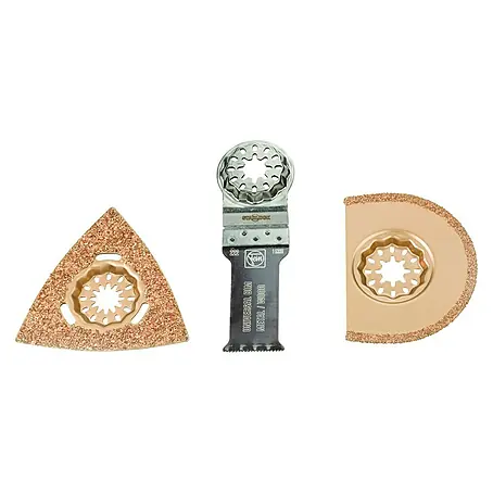 Fein  Accessoireset Combo Starlock Tileworking