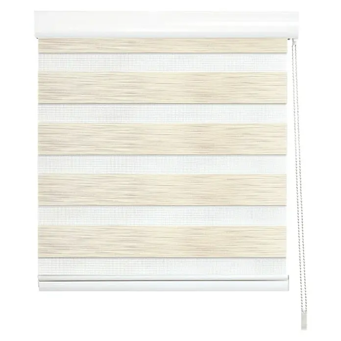 Estor noche y día París - An x Al: 90 x 250 cm, Beige - Vista frontal