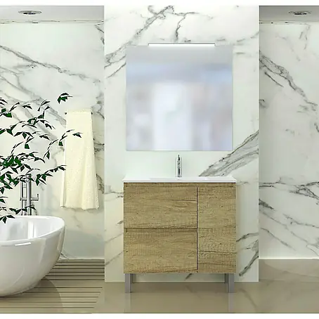 Mueble de lavabo Mahon