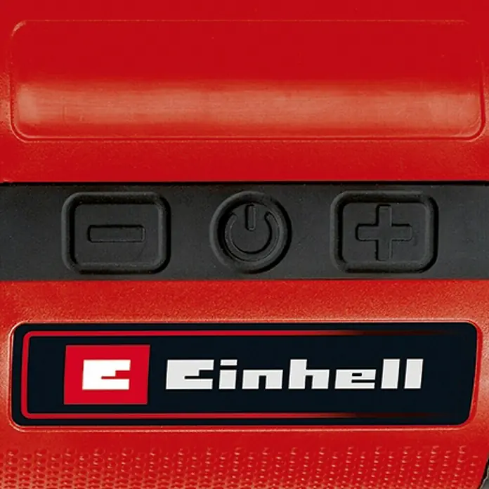 Einhell Power X-Change Bluetooth-Lautsprecher TC-SR 18 Li BT Solo - 10,9 x 9 x 10 cm - Detailaufnahme