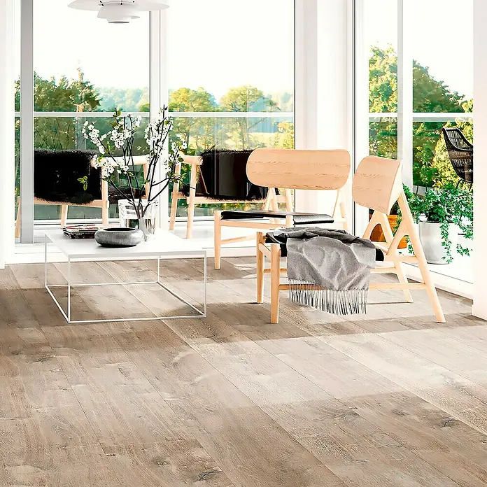 Fertigparkett Eiche Bornholm - 2.130 x 190 x 14,2 mm, Landhausdiele - Stimmungsaufnahme