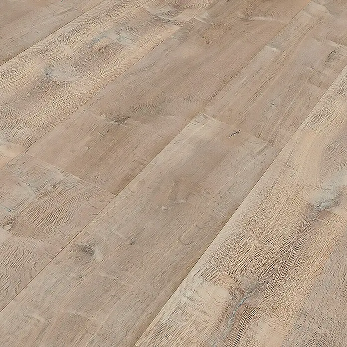Fertigparkett Eiche Bornholm - 2.130 x 190 x 14,2 mm, Landhausdiele - Linke Seitenansicht